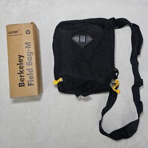 Black FASTFAIRY Berkeley Field Bag-M sling bag